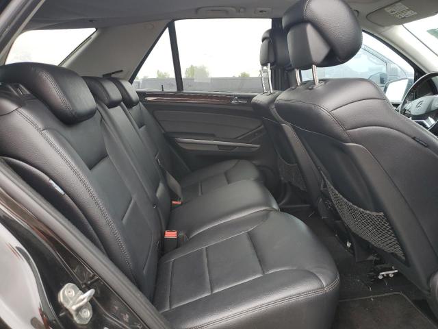 4JGBB8GBXBA641920 - 2011 MERCEDES-BENZ ML 350 4MATIC BLACK photo 11