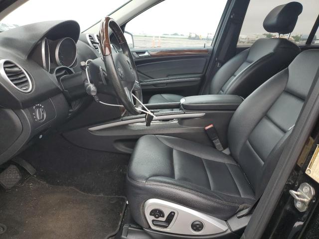 4JGBB8GBXBA641920 - 2011 MERCEDES-BENZ ML 350 4MATIC BLACK photo 7