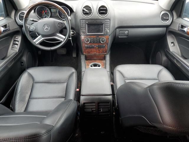 4JGBB8GBXBA641920 - 2011 MERCEDES-BENZ ML 350 4MATIC BLACK photo 8