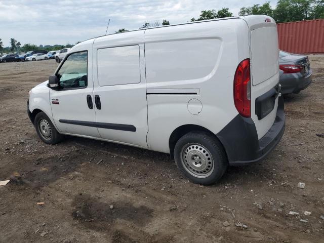 ZFBHRFAB7L6S45281 - 2020 RAM PROMASTER WHITE photo 2