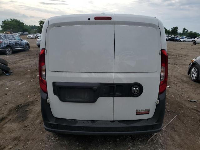 ZFBHRFAB7L6S45281 - 2020 RAM PROMASTER WHITE photo 6