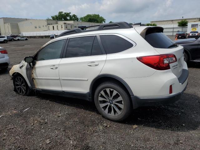 4S4BSENC5H3281253 - 2017 SUBARU OUTBACK 3.6R LIMITED WHITE photo 2