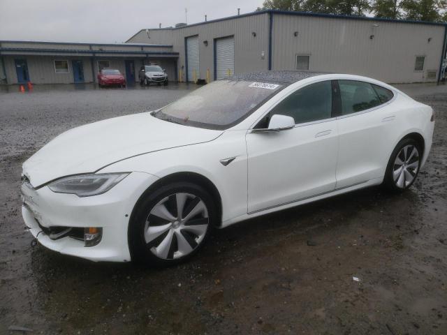 5YJSA1E25LF391500 - 2020 TESLA MODEL S თეთრი ფოტო 1
