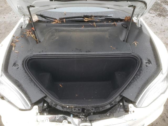 5YJSA1E25LF391500 - 2020 TESLA MODEL S თეთრი ფოტო 11