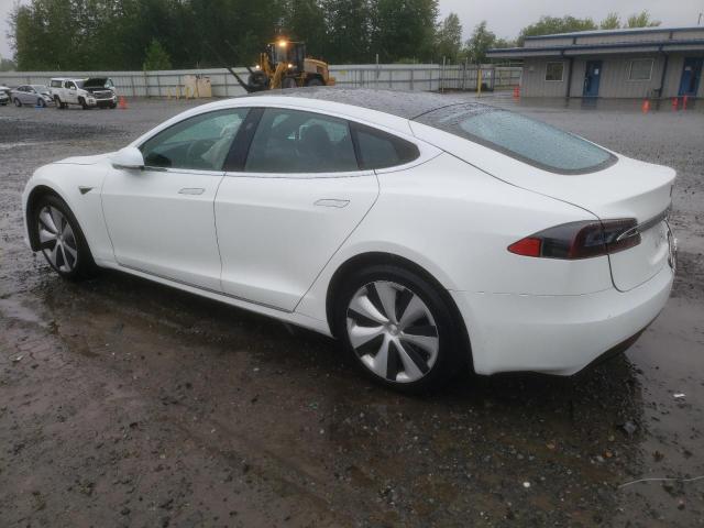 5YJSA1E25LF391500 - 2020 TESLA MODEL S თეთრი ფოტო 2