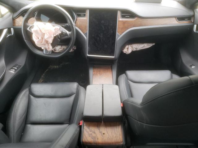 5YJSA1E25LF391500 - 2020 TESLA MODEL S თეთრი ფოტო 8