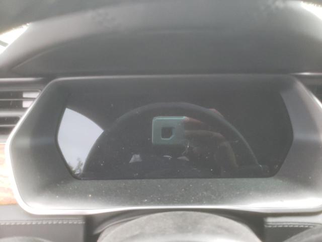 5YJSA1E25LF391500 - 2020 TESLA MODEL S თეთრი ფოტო 9