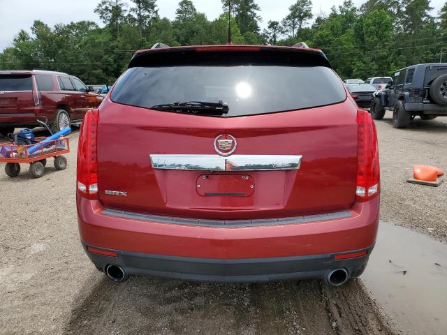 3GYFNBEY9BS585821 - 2011 CADILLAC SRX PERFORMANCE COLLECTION RED photo 6