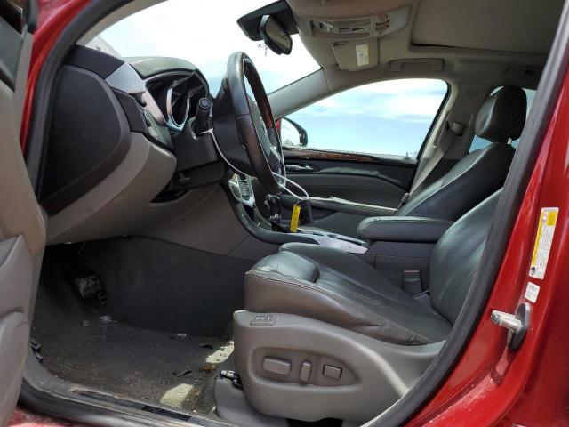 3GYFNBEY9BS585821 - 2011 CADILLAC SRX PERFORMANCE COLLECTION RED photo 7
