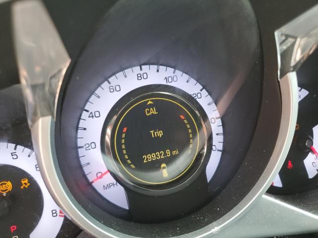 3GYFNBEY9BS585821 - 2011 CADILLAC SRX PERFORMANCE COLLECTION RED photo 9