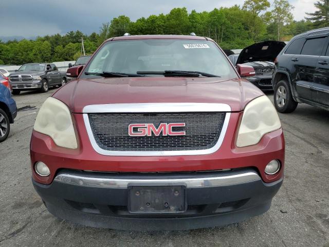 1GKEV23767J137187 - 2007 GMC ACADIA SLT-1 RED photo 5