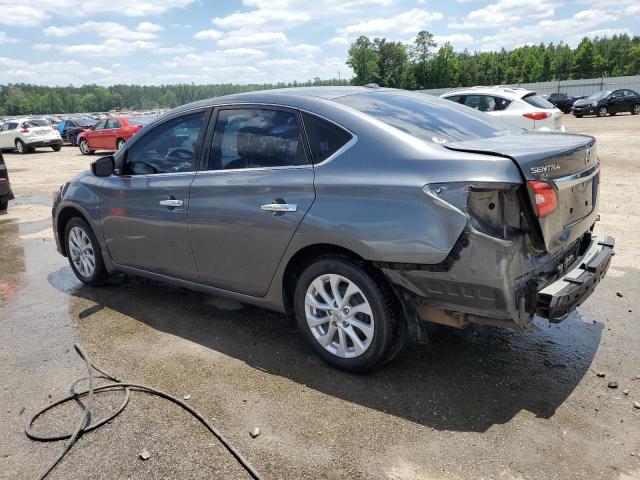 3N1AB7AP6JL627828 - 2018 NISSAN SENTRA SV S CHARCOAL photo 2