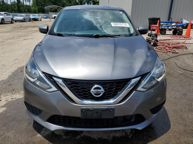 3N1AB7AP6JL627828 - 2018 NISSAN SENTRA SV S CHARCOAL photo 5