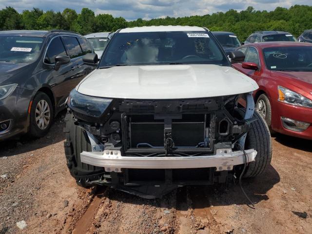 1FM5K8AB5LGC36018 - 2020 FORD EXPLORER POLICE INTERCEPTOR 白色 照片 5