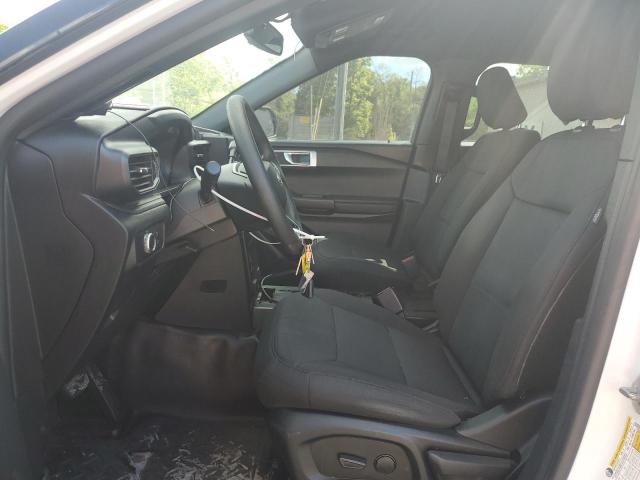 1FM5K8AB5LGC36018 - 2020 FORD EXPLORER POLICE INTERCEPTOR 白色 照片 7