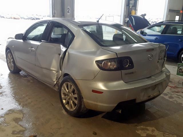 JM1BK12F881838616 - 2008 MAZDA 3 I  photo 3