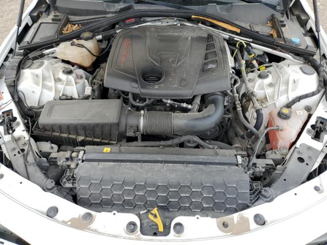 ZARFAEDN7H7559323 - 2017 ALFA ROMEO GIULIA Q4 白色 照片 11