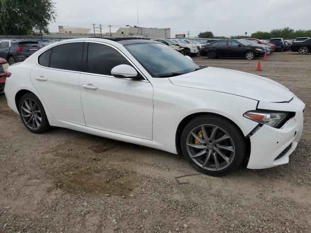 ZARFAEDN7H7559323 - 2017 ALFA ROMEO GIULIA Q4 白色 照片 4