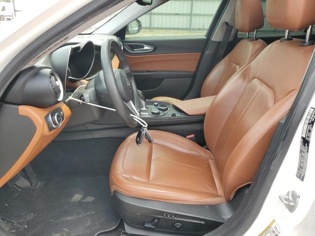 ZARFAEDN7H7559323 - 2017 ALFA ROMEO GIULIA Q4 白色 照片 7