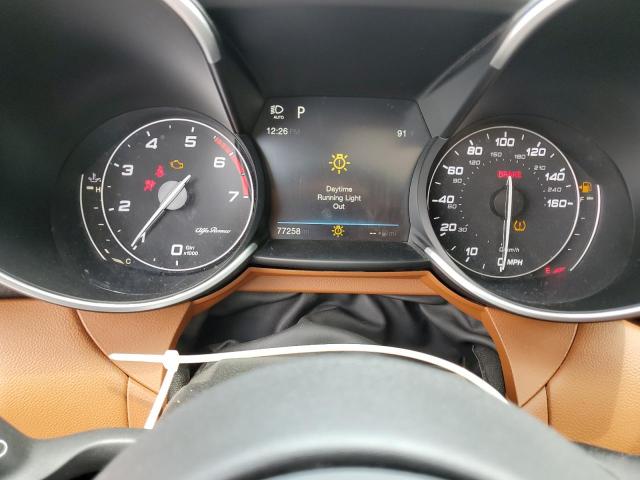 ZARFAEDN7H7559323 - 2017 ALFA ROMEO GIULIA Q4 白色 照片 9