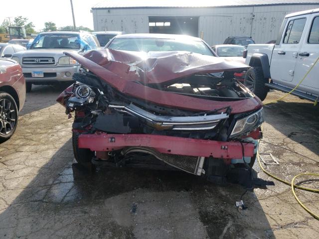 2G1105S30H9108086 - 2017 CHEVROLET IMPALA LT BURGUNDY photo 5