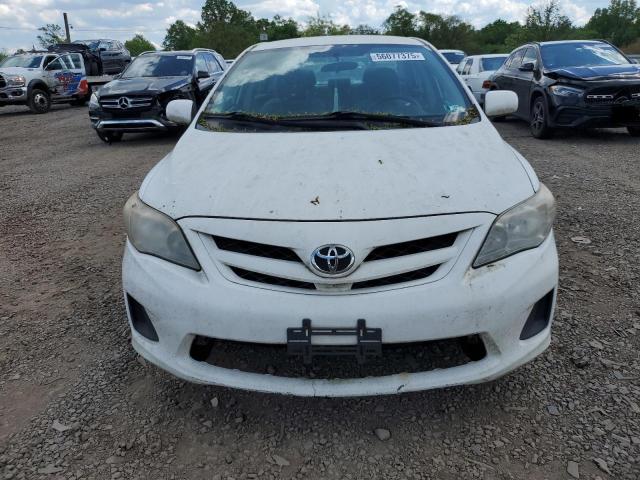 2T1BU4EE1BC703687 - 2011 TOYOTA COROLLA BASE თეთრი ფოტო 5