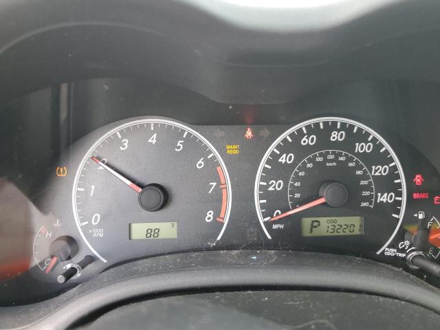 2T1BU4EE1BC703687 - 2011 TOYOTA COROLLA BASE თეთრი ფოტო 9