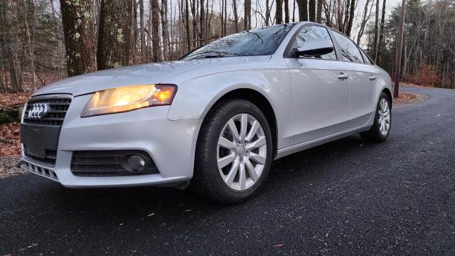 2012 AUDI A4 PREMIUM, 