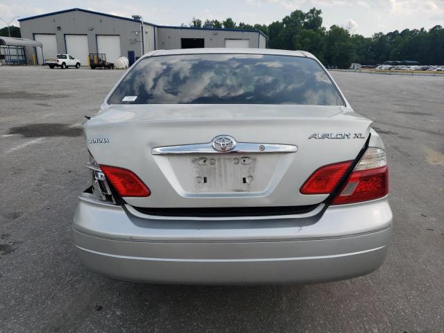 4T1BF28BX4U354272 - 2004 TOYOTA AVALON XL SILVER photo 6