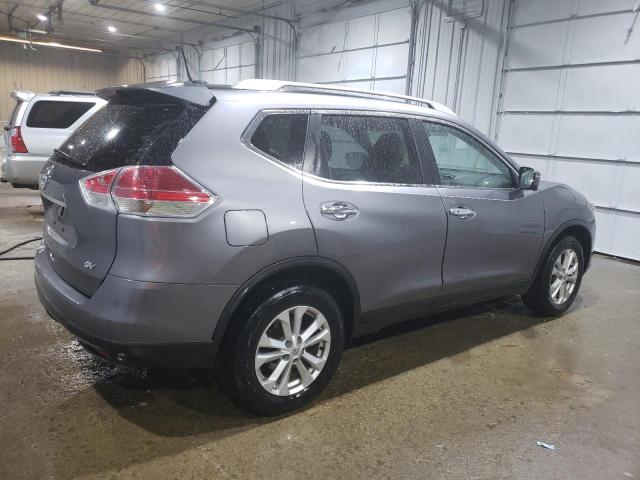 KNMAT2MT9GP695723 - 2016 NISSAN ROGUE S GRAY photo 3