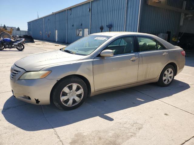 4T1BE46K17U552051 - 2007 TOYOTA CAMRY CE Թուխ լուսանկար 1
