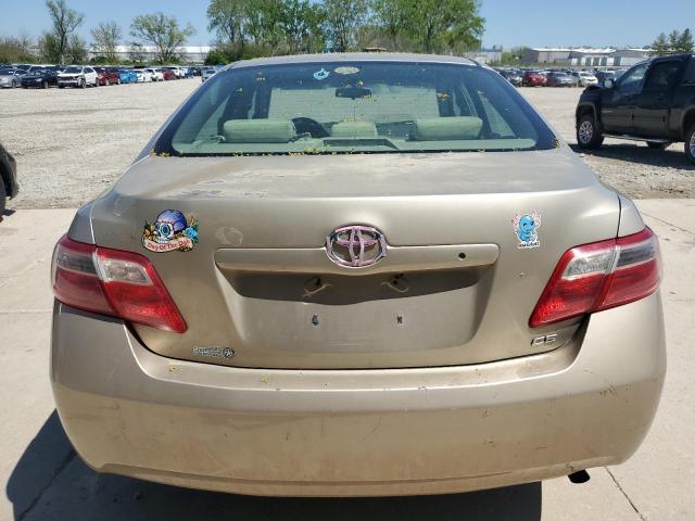 4T1BE46K17U552051 - 2007 TOYOTA CAMRY CE Թուխ լուսանկար 6