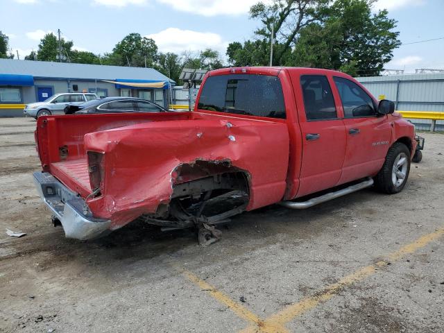 1D7HU18P67J590438 - 2007 DODGE RAM 1500 ST RED photo 3