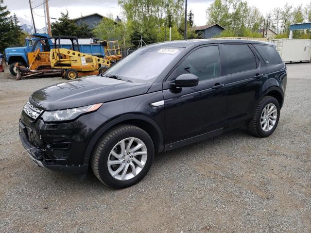 2018 LAND ROVER DISCOVERY HSE, 