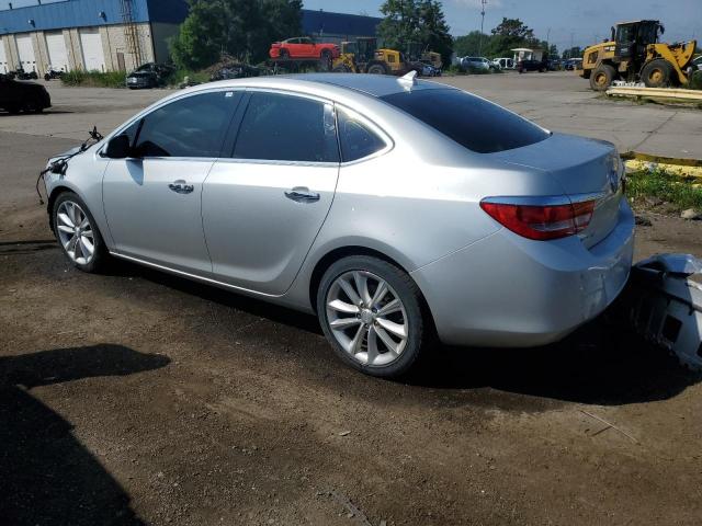 1G4PS5SKXC4175725 - 2012 BUICK VERANO SILVER photo 2