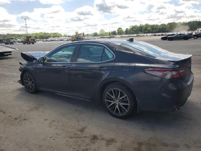 4T1G31AK7RU622561 - 2024 TOYOTA CAMRY SE NIGHT SHADE BLACK photo 2