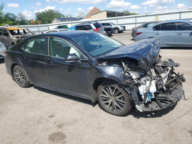 4T1G31AK7RU622561 - 2024 TOYOTA CAMRY SE NIGHT SHADE BLACK photo 4