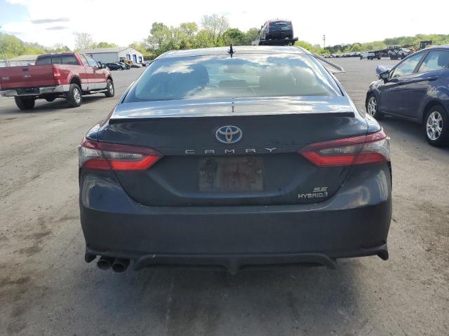 4T1G31AK7RU622561 - 2024 TOYOTA CAMRY SE NIGHT SHADE BLACK photo 6