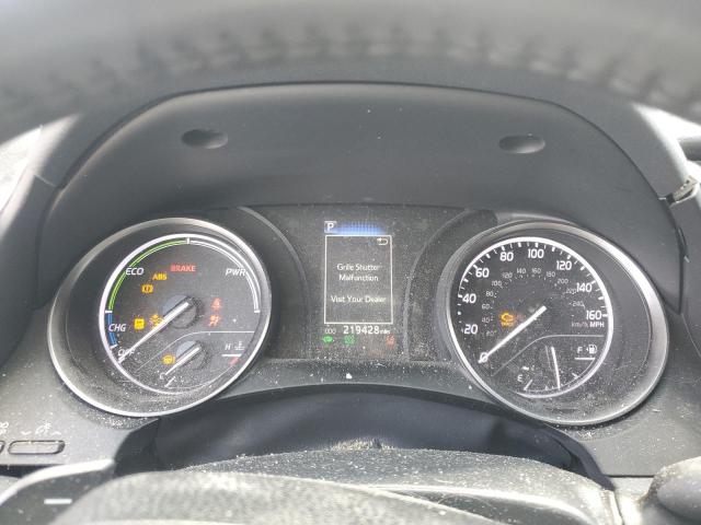 4T1G31AK7RU622561 - 2024 TOYOTA CAMRY SE NIGHT SHADE BLACK photo 9