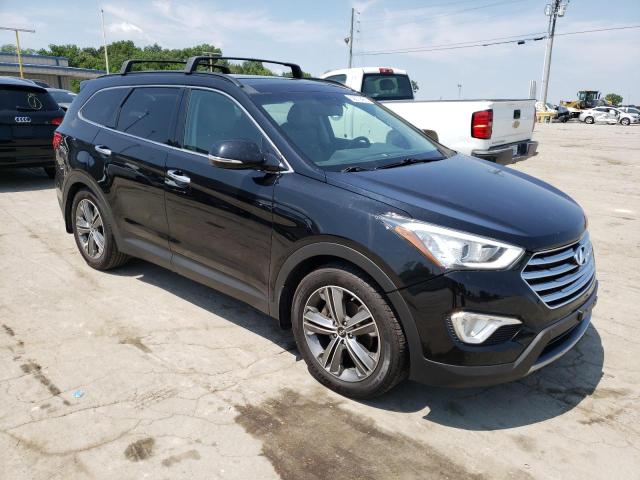 KM8SR4HF8FU110399 - 2015 HYUNDAI SANTA FE GLS BLACK photo 4