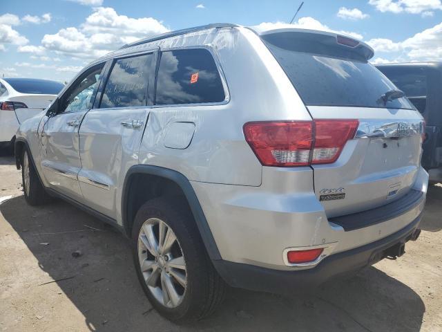 1J4RR4GG3BC678132 - 2011 JEEP GRAND CHER LAREDO SILVER photo 2