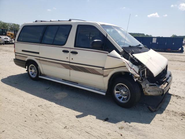 1FMDA31U6KZB36810 - 1989 FORD AEROSTAR WHITE photo 4