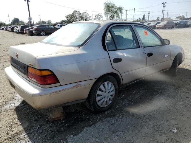 1NXAE04BXRZ180073 - 1994 TOYOTA COROLLA BEIGE photo 3