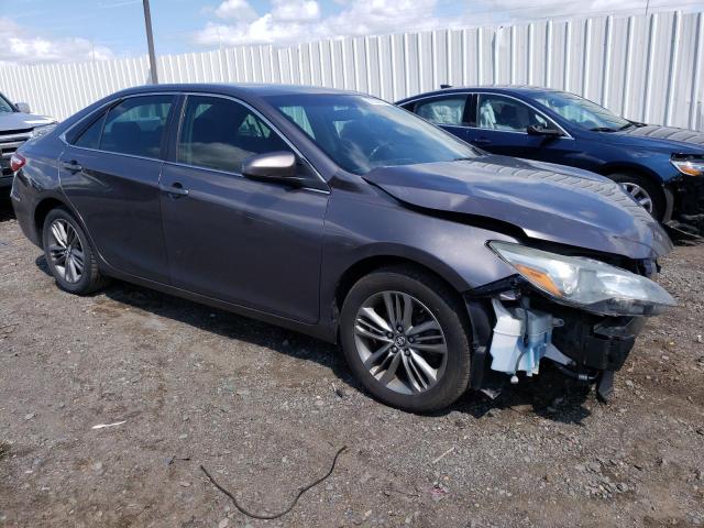 4T1BF1FK8FU474183 - 2015 TOYOTA CAMRY LE GRAY photo 4