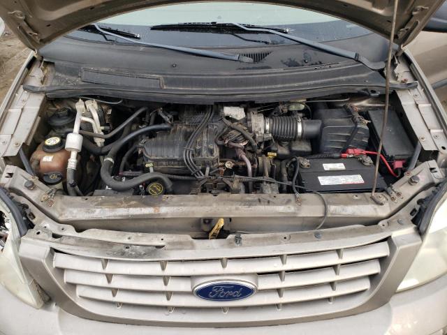 2FMZA51684BA44977 - 2004 FORD FREESTAR SE BEIGE photo 12