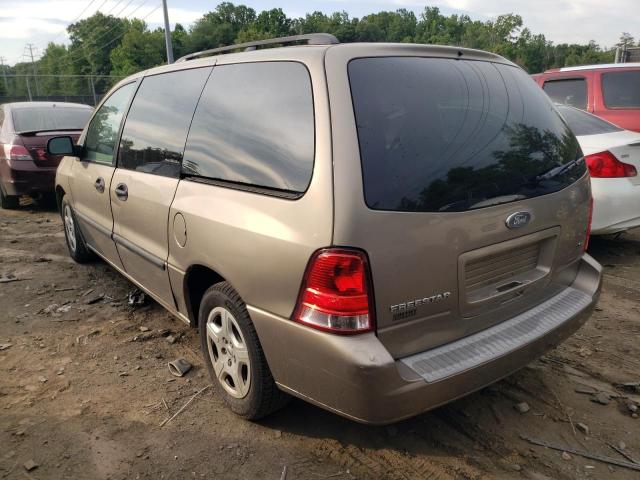 2FMZA51684BA44977 - 2004 FORD FREESTAR SE BEIGE photo 2