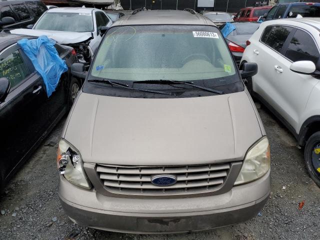 2FMZA51684BA44977 - 2004 FORD FREESTAR SE BEIGE photo 5