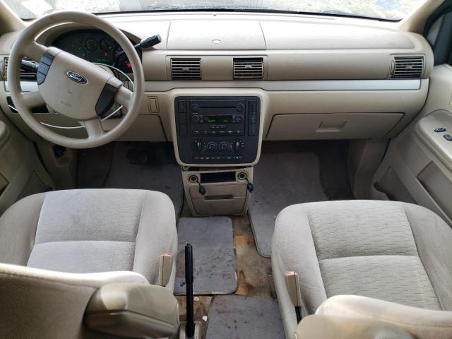 2FMZA51684BA44977 - 2004 FORD FREESTAR SE BEIGE photo 8