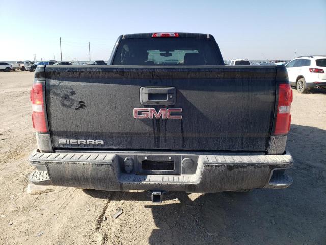 1GTV2LEC0JZ322090 - 2018 GMC SIERRA K1500 BLACK photo 6