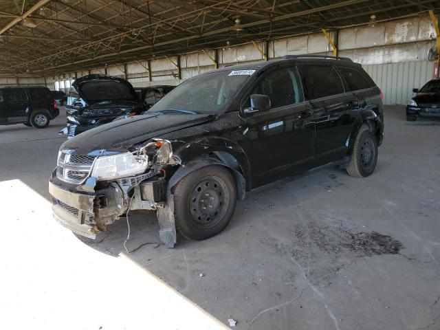 3C4PDCAB1HT523868 - 2017 DODGE JOURNEY SE BLACK photo 1